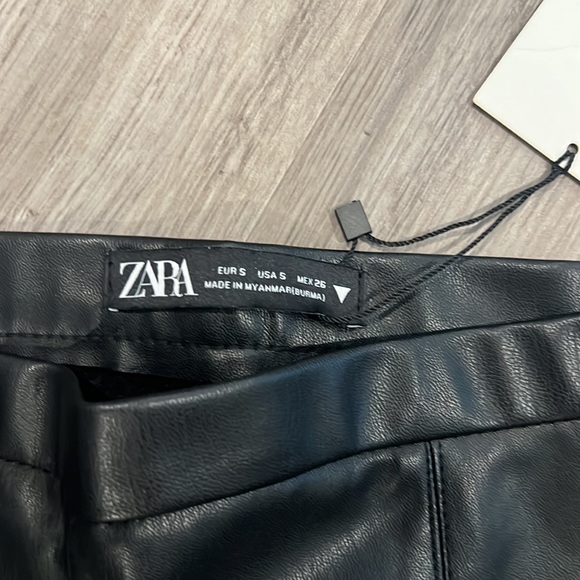 Zara leather leggings - Picture 6 of 9